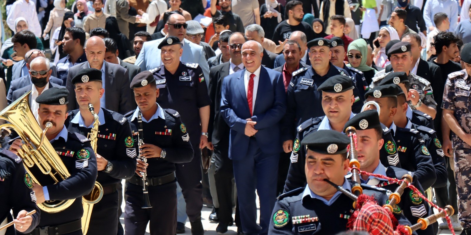  جامعة الحسين بن طلال تحتفل بيوم الوفاء للوطن